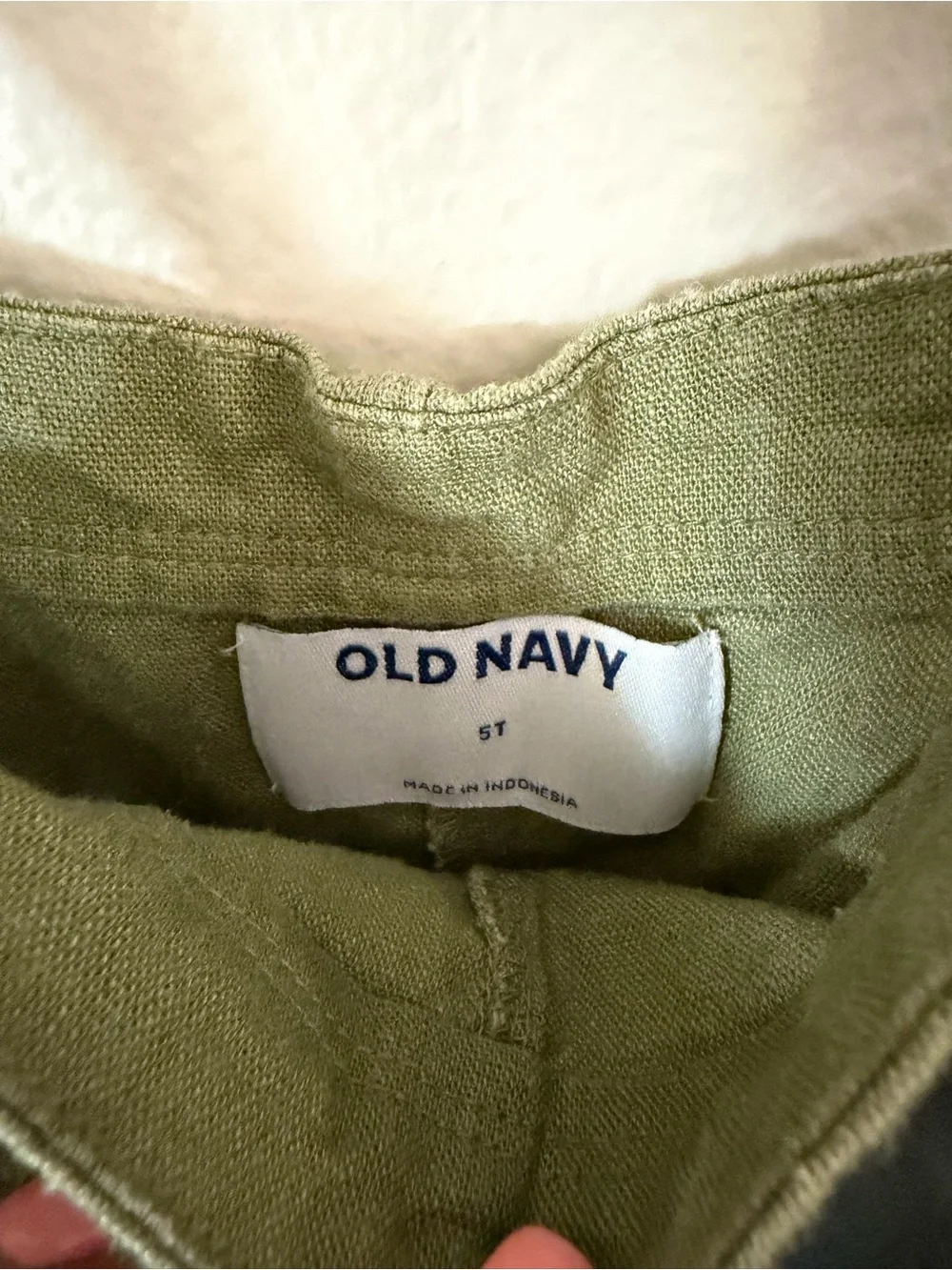 Old Navy Olive Green Top